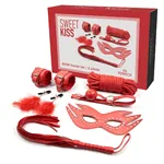 ערכת BDSM סוויט קיס אדומה – TOY BOX