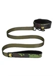 קולר עם רצועה צבע צבאי - Collar with Leash - Army Theme 4