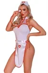 תלבושת אחות סקסית בת 4 חלקים PARIS HOLLYWOOD 4