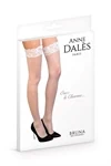גרבי ירך לבנים עם תחרה – Anne d’Alès 2