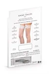 גרבי ירך לבנים עם תחרה – Anne d’Alès 3