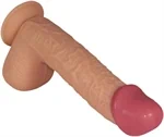 LOVE TOY - דילדו ריאליסטי 26.5 ס"מ עבה במיוחד 2