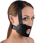 רתמת פנים BDSM לדילדו Face Fuk II – Master Series