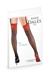 גרבי ירך שחורים־אדומים בסגנון רטרו – Anne d’Alès 2