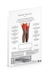 גרבי ירך שחורים־אדומים בסגנון רטרו – Anne d’Alès 4