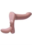 Plena II  סטראפ און דו צדדי יוקרתי בעל רצועות מתכווננות