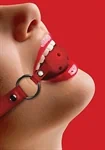 OUCH - כדור גאג - אדום