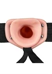 Hollow Strap-on  - 6''/ 15,5 cm סטראפ און חלול לגבר 15.5 ס"מ 3