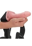 Hollow Strap-on  - 6''/ 15,5 cm סטראפ און חלול לגבר 15.5 ס"מ 6