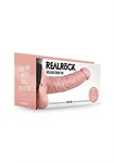 Hollow Strap-on with Balls - 7''/ 18 cm - סטראפ און חלול לגבר עם ביצים 18 ס"מ 2