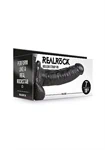 Hollow Strap-on with Balls - 7''/ 18 cm - סטראפ און חלול לגבר שחור עם ביצים 18 ס"מ 2