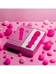 ויברטור Wand עוצמתי ורוד – FemmeFunn 4
