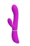 ויברטור ראביט עם אצבע נעה לגירוי הדגדגן – Pretty Love Clitoris Vibrator