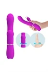ויברטור ראביט עם אצבע נעה לגירוי הדגדגן – Pretty Love Clitoris Vibrator 5