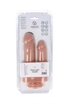 דילדו כפול ריאליסטי מסיליקון Virgite Dual Layer Double R30 עם ואקום 4