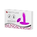 פלאג רוטט עם תנועת חדירה ושלט – Pretty Love Heather 9