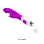 ויברטור ראביט Butterfly Kiss עם פרפר רוטט – Pretty Love 6