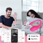 ויברטור נשלט באמצעות אפליקציה - עד 15 מטר BLUETOOTH 3