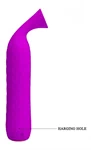 PRETTY LOVE QUENTIN - ויברטור מוצץ 12 מצבי רטט נטען USB 2