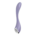 SATISFYER -  ‎G-Spot Flex +5 - ויברטור לנק' הג'י עם אפליקציה 2