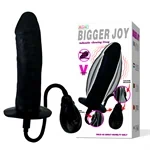 דילדו מתנפח ורוטט Bigger Joy עם משאבה אוטומטית 2