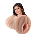 איבר מין סיליקון איכותי פרימיום קומפקטי - MIA KHALIFA