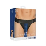 ג׳וקסטרפ כחול עם רוכסן !S/M – OUCH 2