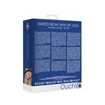 ג׳וקסטרפ כחול עם רוכסן !S/M – OUCH 3