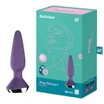 פלאג אנאלי רוטט פלאג-אילישס 1 – Satisfyer 8