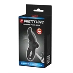 טבעת רוטטת כפולה Vibration Cock Ring – Pretty Love 5