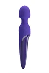 ויברטור מיקרופון 7 מצבי רטט עם חום נטען - Antony-Youth, 26cm heated wand vibrator 3