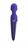 ויברטור מיקרופון 7 מצבי רטט עם חום נטען - Antony-Youth, 26cm heated wand vibrator 4