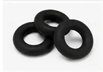 סט 3 טבעות קורינג (Cock Ring) מסיליקון שחור – S / M / L
