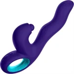 ויברטור ראביט עם טפיחות סגול – FemmeFunn
