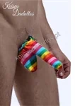 כיסוי צבעוני לפין Rainbow – Paris Hollywood