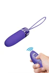 ביצה רוטטת אלחוטית עם שלט עם 12 מצבי רטט - Darlene vibrating bullet with remote control