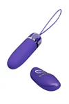ביצה רוטטת אלחוטית עם שלט עם 12 מצבי רטט - Darlene vibrating bullet with remote control 3