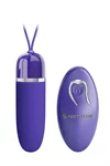 ביצה רוטטת אלחוטית עם שלט עם 12 מצבי רטט - Darlene vibrating bullet with remote control 2