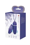 ביצה רוטטת אלחוטית עם שלט עם 12 מצבי רטט - Darlene vibrating bullet with remote control 4