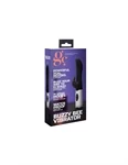 ויברטור Buzzy Bee שחור עם גירוי כפול – Shots GC 2