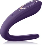 ויברטור זוגי דאבל קלאסיק – Satisfyer