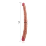 דילדו כפול ריאליסטי 35.5 ס״מ – Lovetoy 4