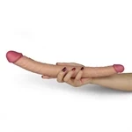 דילדו כפול ריאליסטי 35.5 ס״מ – Lovetoy 6