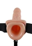 FETISH סטראפ און חלול לגבר 29 ס"מ רוטט 3
