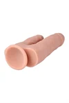 דילדו כפול ריאליסטי עם בסיס ואקום – Dual Layer Double R30 3