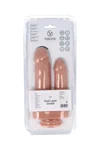 דילדו כפול ריאליסטי עם בסיס ואקום – Dual Layer Double R30 4