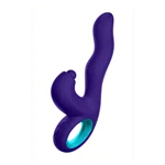 ויברטור ראביט עם טפיחות סגול – FemmeFunn 7