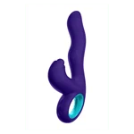 ויברטור ראביט עם טפיחות סגול – FemmeFunn 8