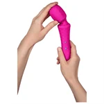 ויברטור Wand עוצמתי ורוד – FemmeFunn 7