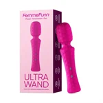 ויברטור Wand עוצמתי ורוד – FemmeFunn 9